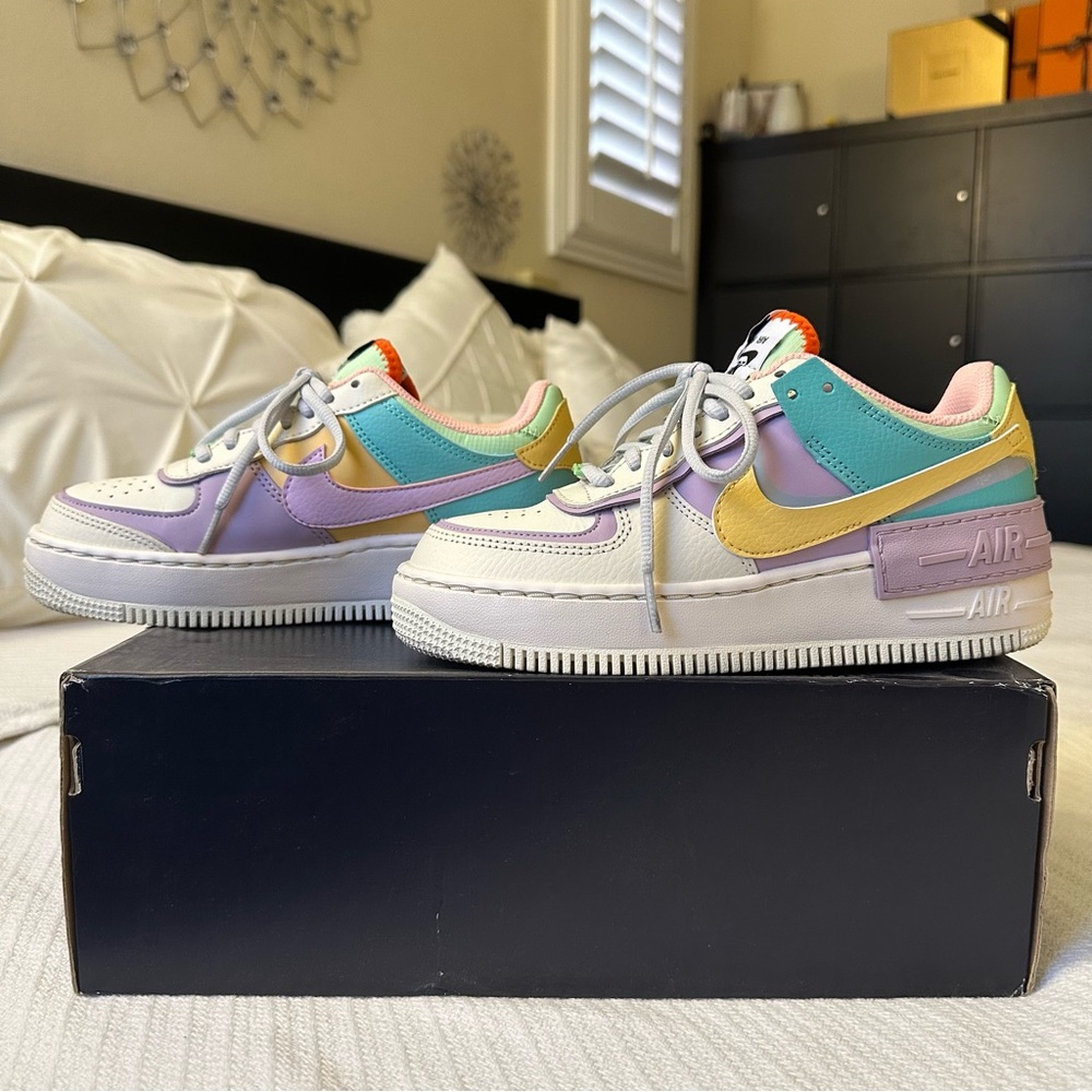 Airforce 1 Shadows Pale Ivory